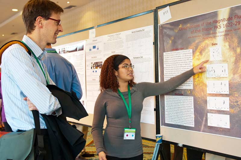 A poster presentation at PhysCon 2012.