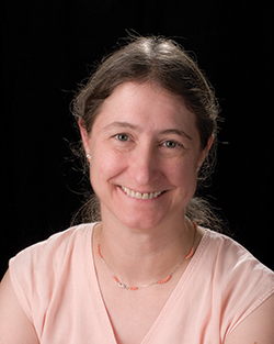 Laurie E. McNeil.  Photo by Steve Benka.