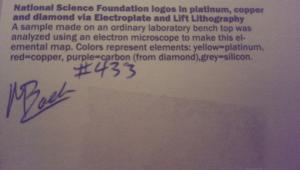 The copper nanowires I made at NUFO.