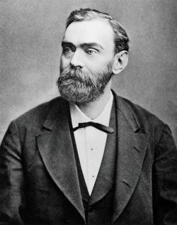 Portrait of Alfred Nobel. (PDM).