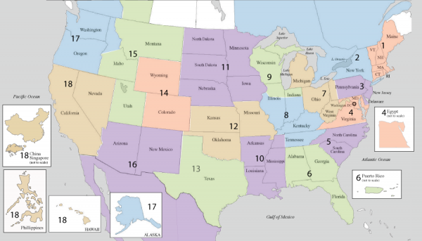 SPS Zone Map