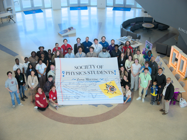 Group photo of all attendees of the SPS Zone 10 Meeting excluding the photographer, Benjamin Eunice