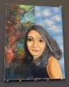 "Self Paradox," by Sachithra Weerasooriya, Midwestern State University, won first place in the General Science category.