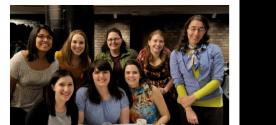 Banquet attendees pause for a photo. Photo courtesy of the Univ. of Illinois