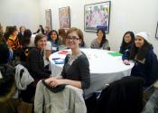 Attendees at the closing banquet.