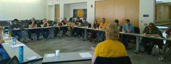 Discussion Session on what different SPS Chapters do and what works and doesn’t work.