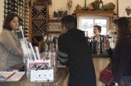 Students, faculty, and the invited speaker attended a tour of Colterris Winery in Palisade, CO.