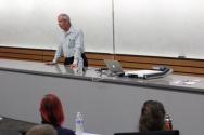 Physics talk with speaker Tom Ramos with the focus “A History of LLNL Weapons Program” 