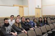Students from CSU Stanislaus