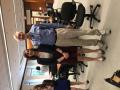Nobel Prize winner, John Mather, stops by during Orientation