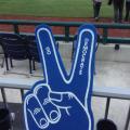 Rooting for the Democrats at the congressional baseball game