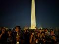 Astronomy on the Mall with all the interns!