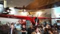 Amelia Earhart's plane replica, the original is still to be found...