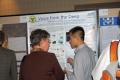 The 2012 congress included NASA tours, poster sessions, an art contest, and interactive workshops. Photos by Liz Dart Caron and Ken Cole.