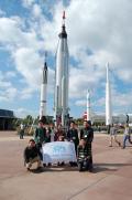 The 2012 congress included NASA tours, poster sessions, an art contest, and interactive workshops. Photos by Liz Dart Caron and Ken Cole.