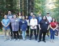 Cal-Bridge North scholars at orientation, September 2018.