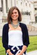 "I am doing research on photovoltaics in Luxembourg for a year before going to law school. I am SPS." - Ashley Finger