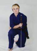 "I am a second-degree black belt and a certified instructor in mixed martial arts. I am SPS." - Brittney Hauke