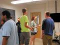 Students from our camp participating in the hands-on portion of our demo hour. Photos courtesy of Khadijih Mitchell.