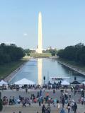 My favorite picture I took of the Washington Monument