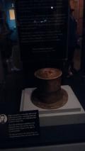Lincoln's hat...