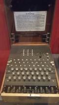 The enigma machine...