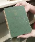 Richard Feynman's Notebook, Front Cover