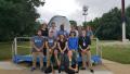 Visiting the rocket garden at GSFC
