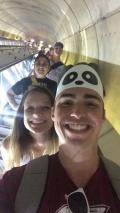 Coming back from the zoo