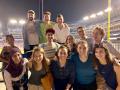 The congressional baseball game in the Washington Nationals Stadium