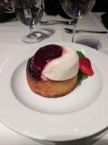 Dessert from the boat