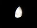 I actually took this picture through the eye piece of a telelscope!