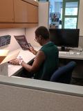 Last time working in the cubicle