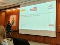 Giving my final presentation