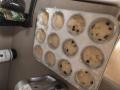 Chocolate chip banana muffins were among the baking adventures had this week