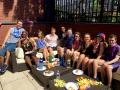 SPS Interns at OSA for the Pride Parade