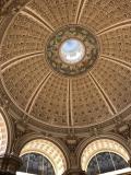 Reading room ceiling