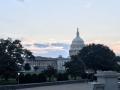 Capitol Hill at sunset