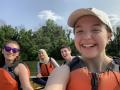 Kayaking