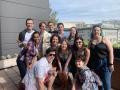 The group at Pride