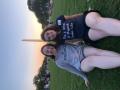 Me and Cate during the "Astronomy on the Mall" event