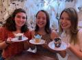 Cupcakes at Baked and Wired