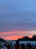 Sunset from the National Mall!