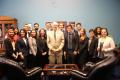 We got to have a meeting with Dr. Bill Foster! The only PhD Physicist in Congress! Up until recently he was the only PhD scientist in Congress. It was really nice to meet him and get to talk to him about science, science policy, and how we use both to serve our fellow person.
