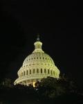 Our view of the capitol from our seats