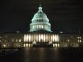 Capitol at night