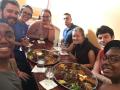 Ethiopian lunch
