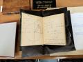 Richard Feynman's HS Calc notebook