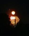The fireworks!