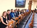 The intern group at the AI hearing